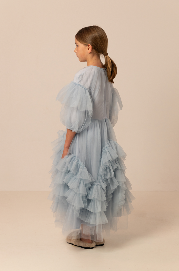 Raspberry Plum TANIA DRESS BLUE – RaspberryPlum