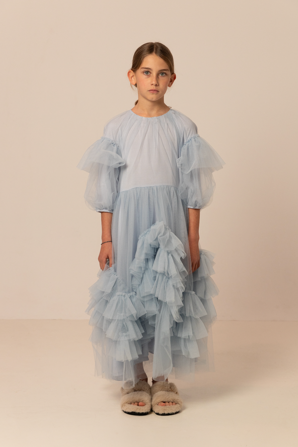 raspberry plum TANIA DRESS BLUE – RaspberryPlum