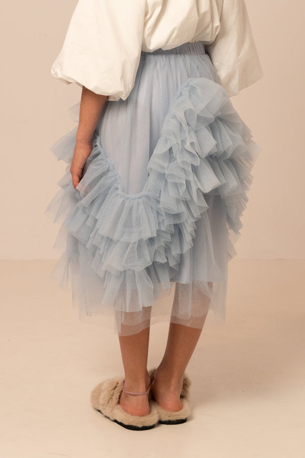 Raspberry Plum TANIA SKIRT BLUE – RaspberryPlum