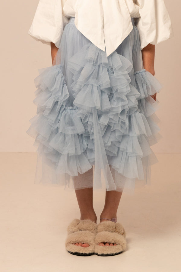 raspberry plum TANIA SKIRT BLUE – RaspberryPlum