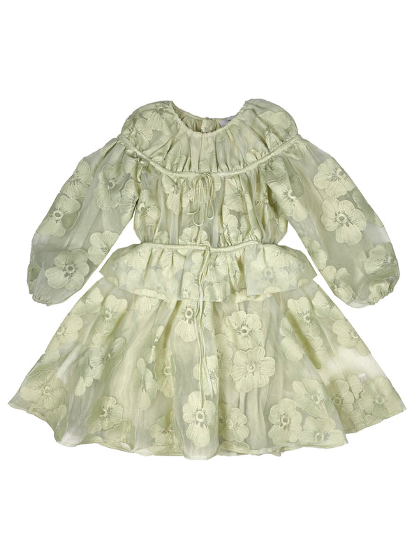 Raspberry Plum TESSA DRESS GREEN – RaspberryPlum