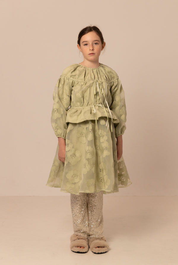 raspberry plum TESSA DRESS GREEN – RaspberryPlum