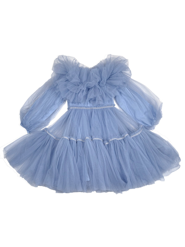 Raspberry Plum ZOE DRESS BLUE – RaspberryPlum