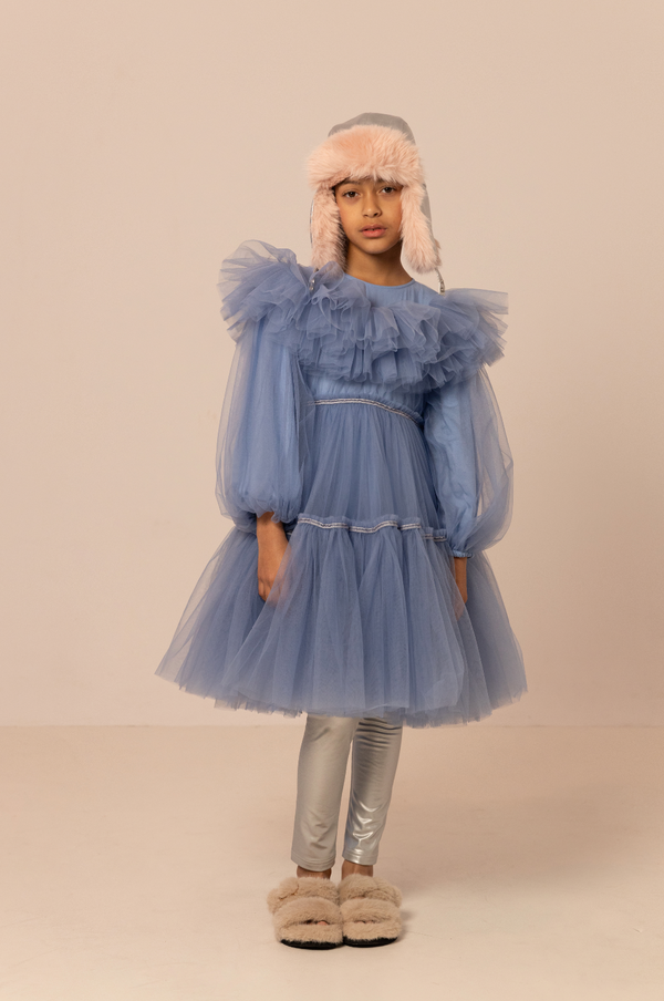 raspberry plum ZOE DRESS BLUE – RaspberryPlum