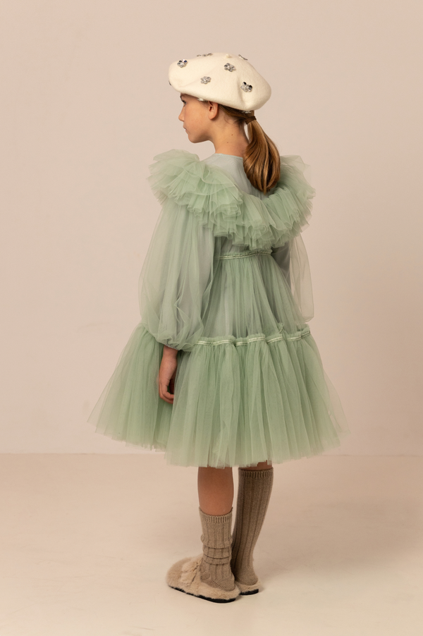 Raspberry Plum ZOE DRESS GREEN – RaspberryPlum