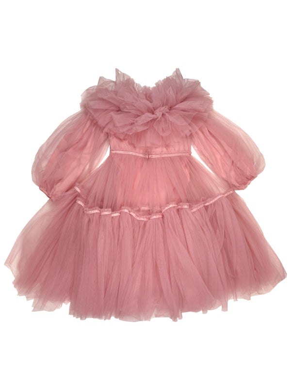 Raspberry Plum ZOE DRESS PINK - LONG – RaspberryPlum