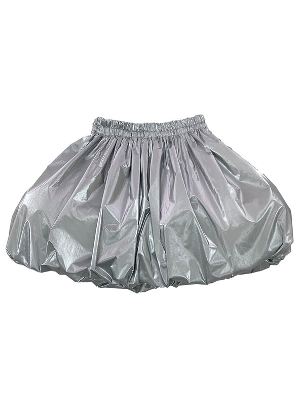 Raspberry Plum SYLVIE SKIRT SHORT SILVER – RaspberryPlum