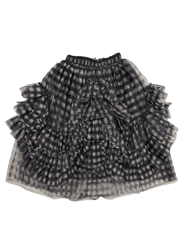 Raspberry Plum TANIA SKIRT BLACK AND WHITE – RaspberryPlum