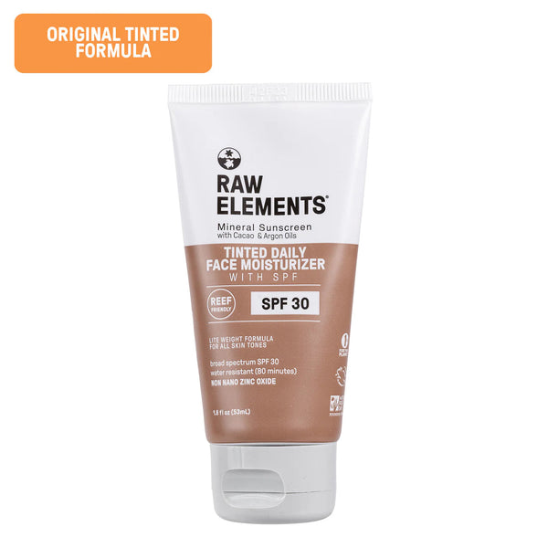 rave review DAILY FACE TINT BIO-RESIN TUBE SPF 30 – Raw ElementsUSA