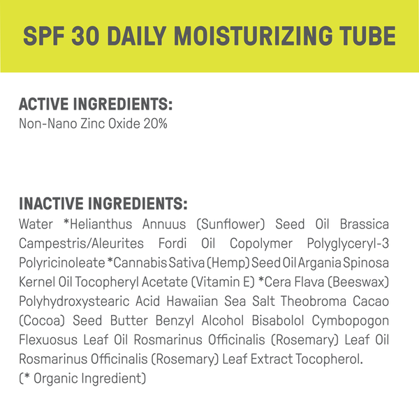 Rave Review DAILY MOISTURIZER BIO-RESIN TUBE SPF 30 (32 Oz Pump Bottle) – Raw ElementsUSA