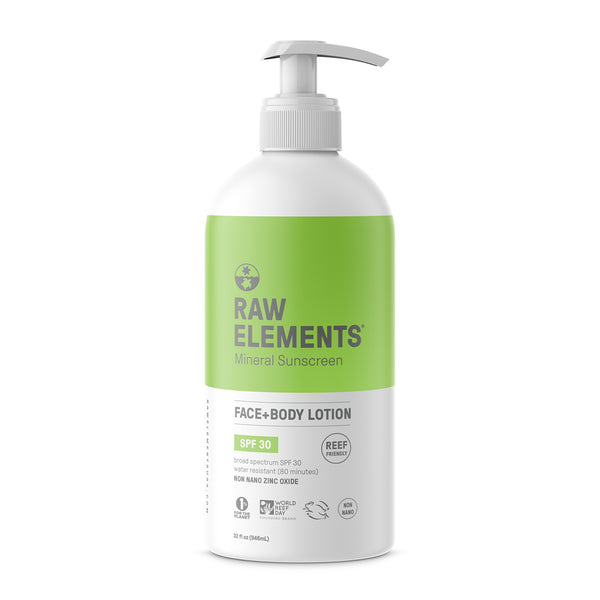 rave review DAILY MOISTURIZER BIO-RESIN TUBE SPF 30 (32 oz Pump Bottle) – Raw ElementsUSA