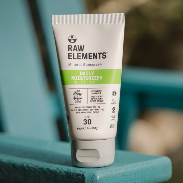Rave Review DAILY MOISTURIZER BIO-RESIN TUBE SPF 30 – Raw ElementsUSA