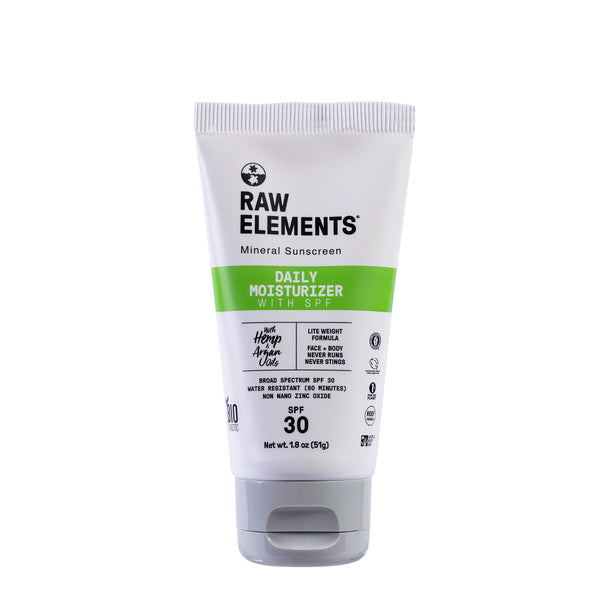 rave review DAILY MOISTURIZER BIO-RESIN TUBE SPF 30 – Raw ElementsUSA