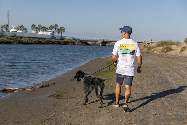 Rave Review MIKE FIELD CANOE COVE MEN'S TEE – Raw ElementsUSA