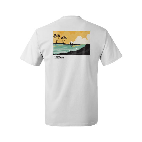 Rave Review MIKE FIELD CANOE COVE MEN'S TEE – Raw ElementsUSA