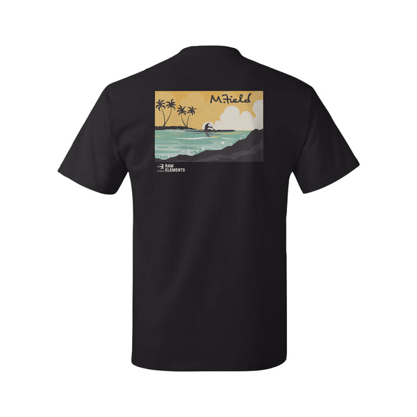 rave review MIKE FIELD CANOE COVE MEN'S TEE – Raw ElementsUSA