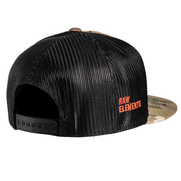 Rave Review MIKE FIELD CANOE PADDLER SNAPBACK HAT – Raw ElementsUSA