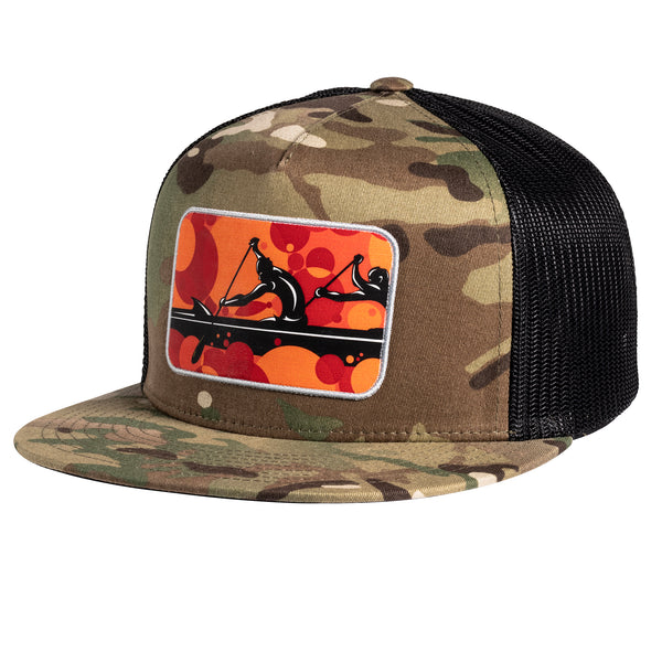 Rave Review MIKE FIELD CANOE PADDLER SNAPBACK HAT – Raw ElementsUSA
