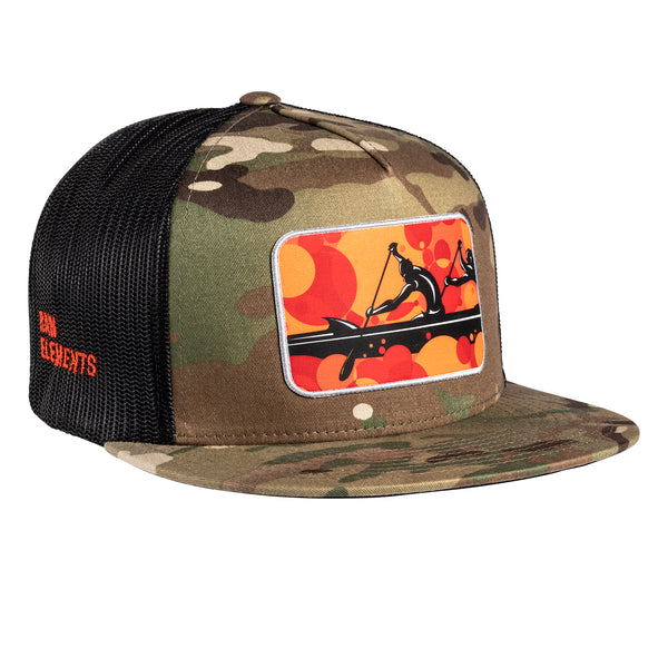 rave review MIKE FIELD CANOE PADDLER SNAPBACK HAT – Raw ElementsUSA