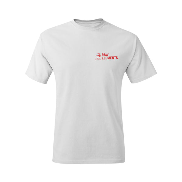 Rave Review MIKE FIELD LIFEGUARD SHIELD MEN’S TEE – Raw ElementsUSA