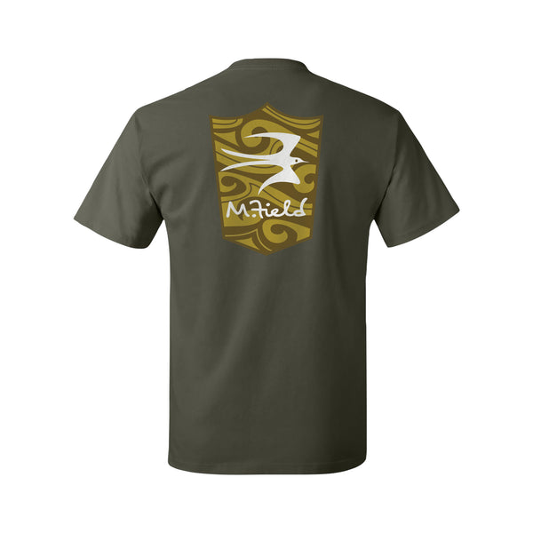 Rave Review MIKE FIELD LIFEGUARD SHIELD MEN’S TEE – Raw ElementsUSA