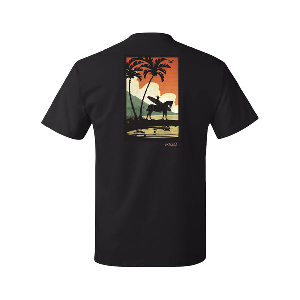 Rave Review MIKE FIELD PANIOLO MEN’S TEE – Raw ElementsUSA