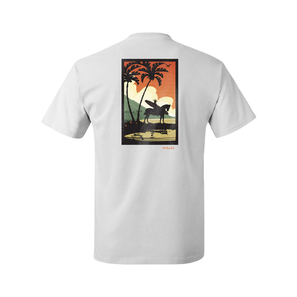 rave review MIKE FIELD PANIOLO MEN’S TEE – Raw ElementsUSA