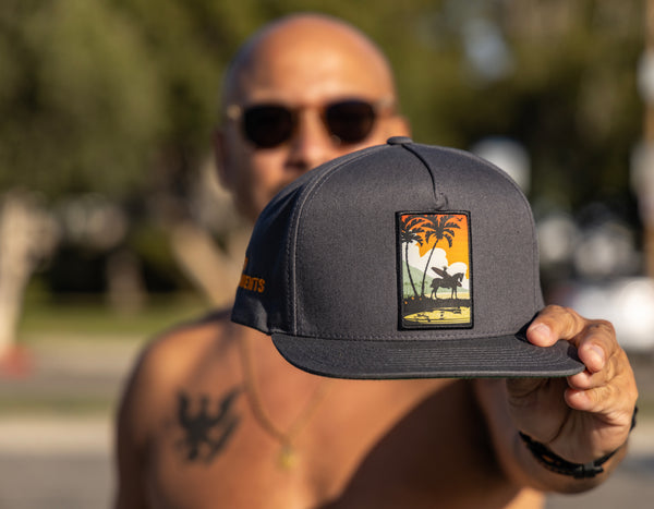 Rave Review MIKE FIELD PANIOLO SURFER SNAPBACK HAT – Raw ElementsUSA