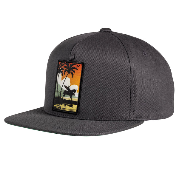 Rave Review MIKE FIELD PANIOLO SURFER SNAPBACK HAT – Raw ElementsUSA