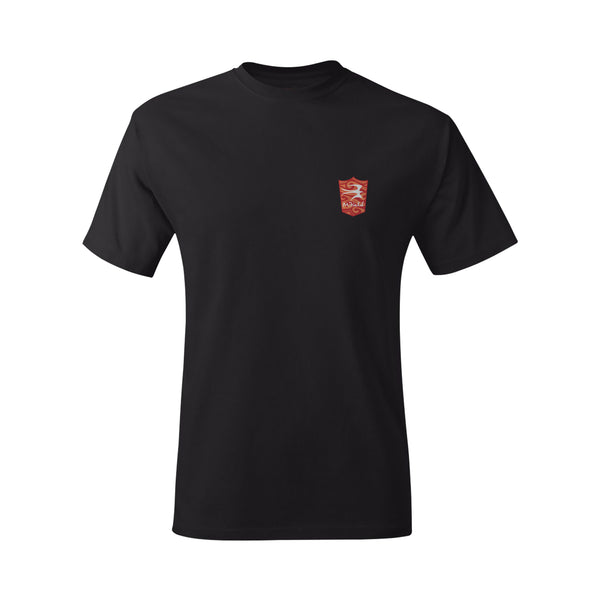 Rave Review MIKE FIELD PATCH WORK TEE – Raw ElementsUSA