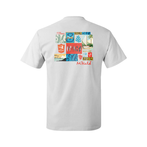 Rave Review MIKE FIELD PATCH WORK TEE – Raw ElementsUSA