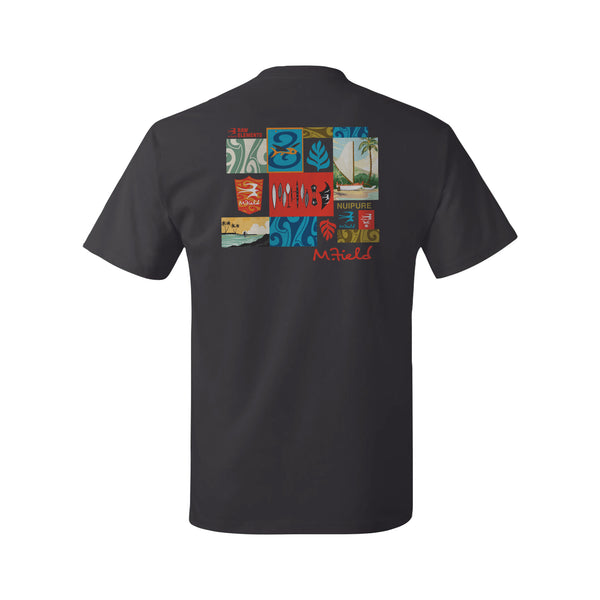 Rave Review MIKE FIELD PATCH WORK TEE – Raw ElementsUSA