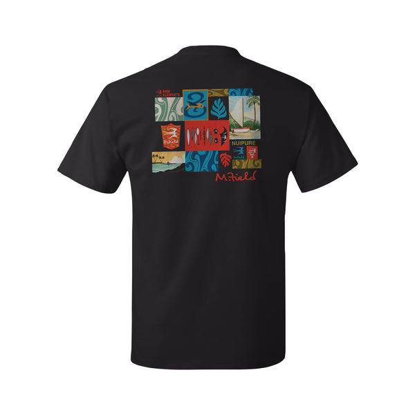 rave review MIKE FIELD PATCH WORK TEE – Raw ElementsUSA