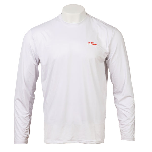 rave review MIKE FIELD RED SHIELD LONG SLEEVE SUNSHIRT – Raw ElementsUSA