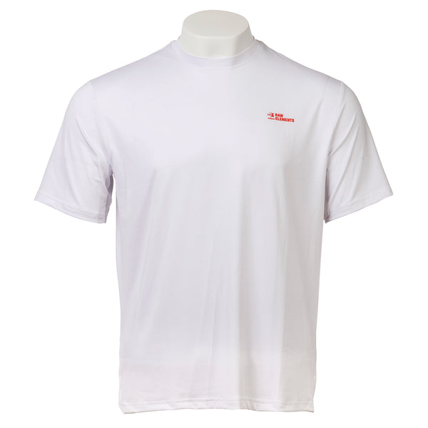 rave review MIKE FIELD RED SHIELD SHORT SLEEVE SUNSHIRT – Raw ElementsUSA