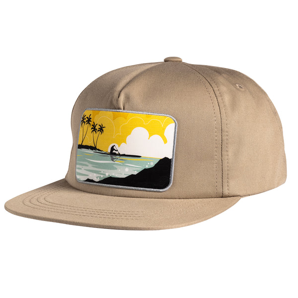 Rave Review MIKE FIELD YELLOW CANOE PADDLER SNAPBACK HAT – Raw ElementsUSA