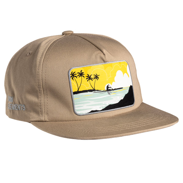 rave review MIKE FIELD YELLOW CANOE PADDLER SNAPBACK HAT – Raw ElementsUSA