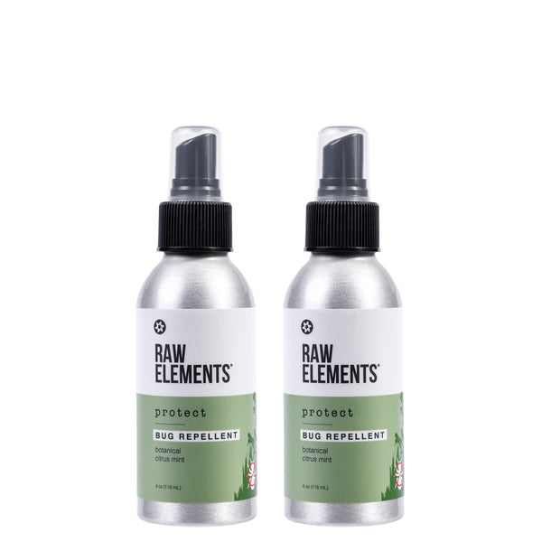 rave review Natural Bug Repellent Spray (2 Pack) – Raw ElementsUSA