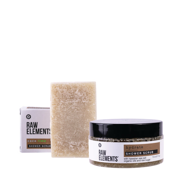 rave review Exfoliator Bundle – Raw ElementsUSA