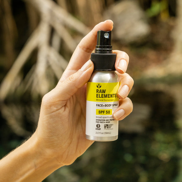 Rave Review SPF 50 FACE + BODY SERUM – Raw ElementsUSA
