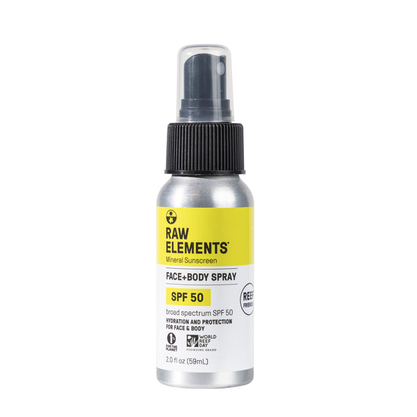 rave review SPF 50 FACE + BODY SERUM – Raw ElementsUSA