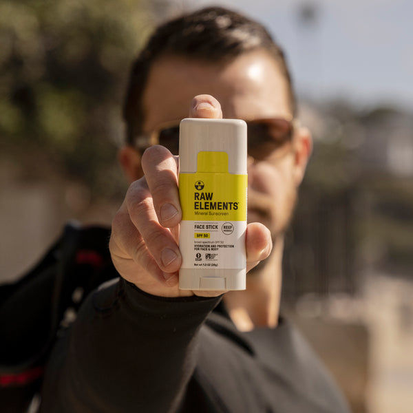 rave Review SPF 50 FACE STICK – Raw ElementsUSA