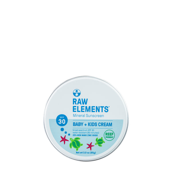 rave review Raw Elements Baby + Kids Lotion SPF 30 - 3 oz Recyclable Tin – Raw ElementsUSA