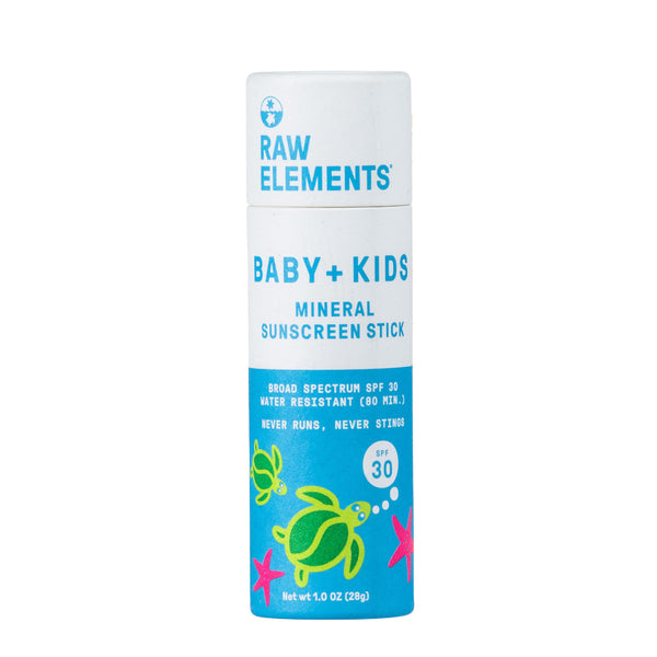rave review Raw Elements Baby + Kids Stick SPF 30 - 1 oz Compostable Stick – Raw ElementsUSA
