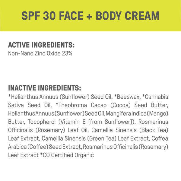 Rave Review Raw Elements Face + Body Lotion SPF 30 - 3 Oz Recyclable Tin (2 Pack) – Raw ElementsUSA