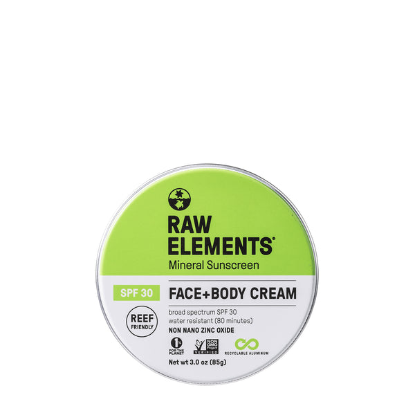 rave review Raw Elements Face + Body Lotion SPF 30 - 3 oz Recyclable Tin – Raw ElementsUSA