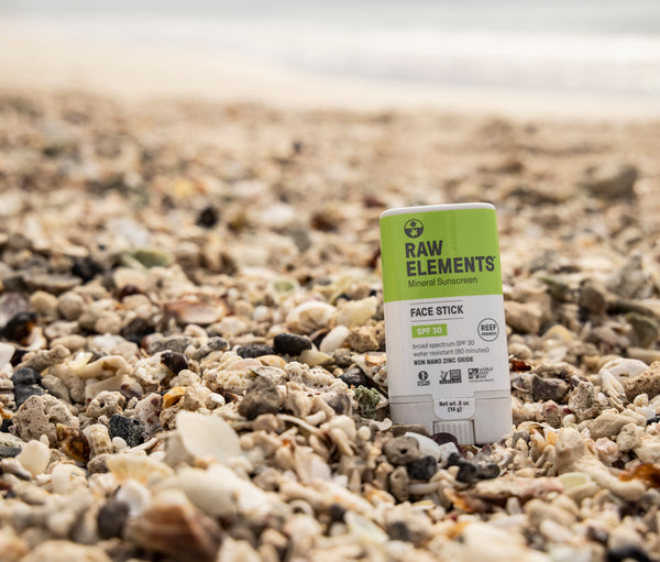 Rave Review Raw Elements Face Stick SPF 30 - .15 Oz – Raw ElementsUSA