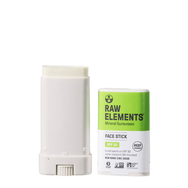 Rave Review Raw Elements Face Stick SPF 30 - .15 Oz – Raw ElementsUSA