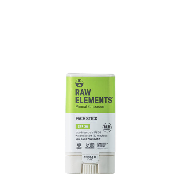 rave review Raw Elements Face Stick SPF 30 - .15 oz – Raw ElementsUSA