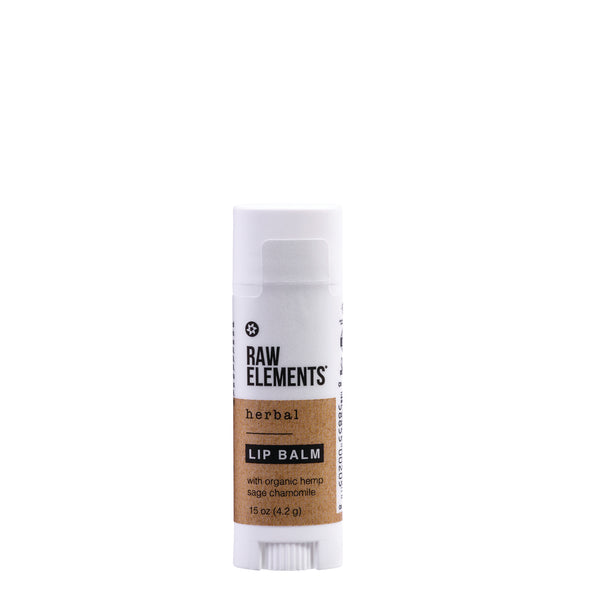 rave review Raw Elements Herbal Rescue Lip Balm - .15 oz – Raw ElementsUSA